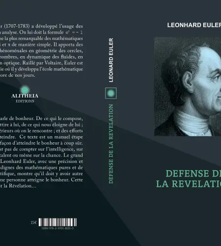Défense de la révélation contre les objections des esprits forts